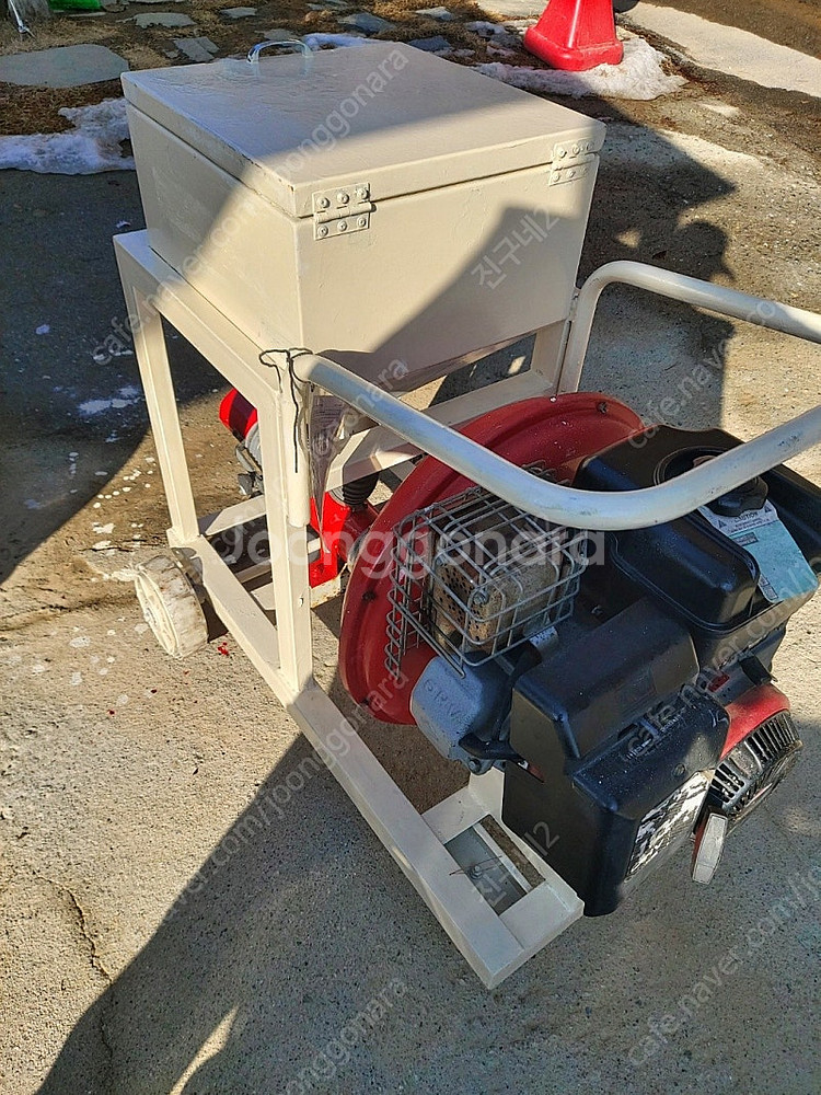 소석회중화제살포기 뱅가드 엔진--4