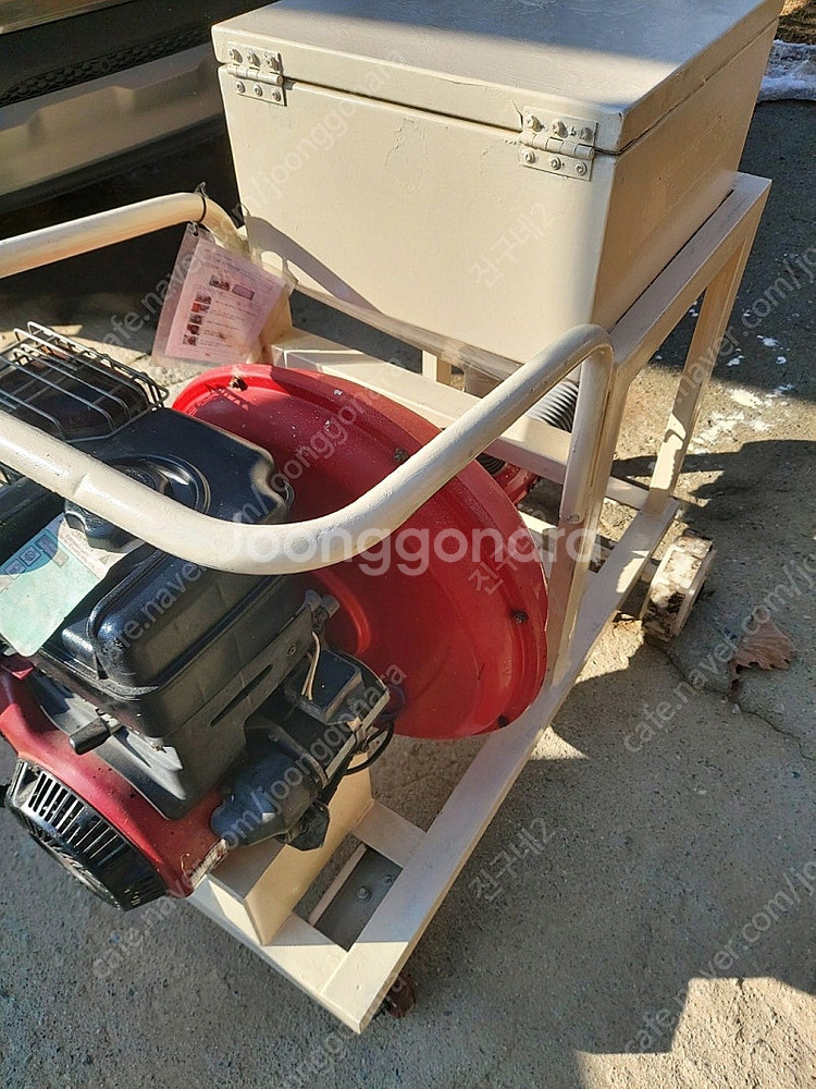 소석회중화제살포기 뱅가드 엔진--5