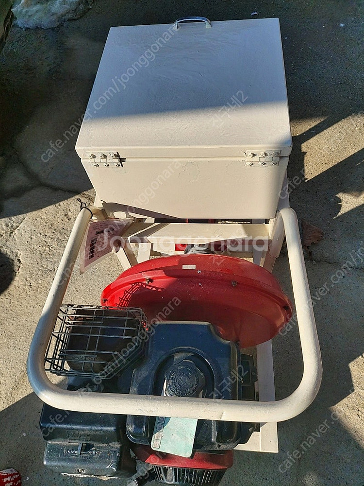 소석회중화제살포기 뱅가드 엔진--6