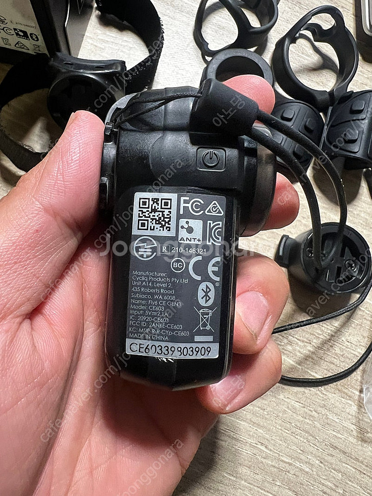 싸이클릭 Cycliq Fly6 gen3 자전거 블랙박스--3