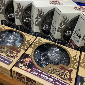 Kaiyodo 리볼텍 타케야 사천왕 불상 피규어