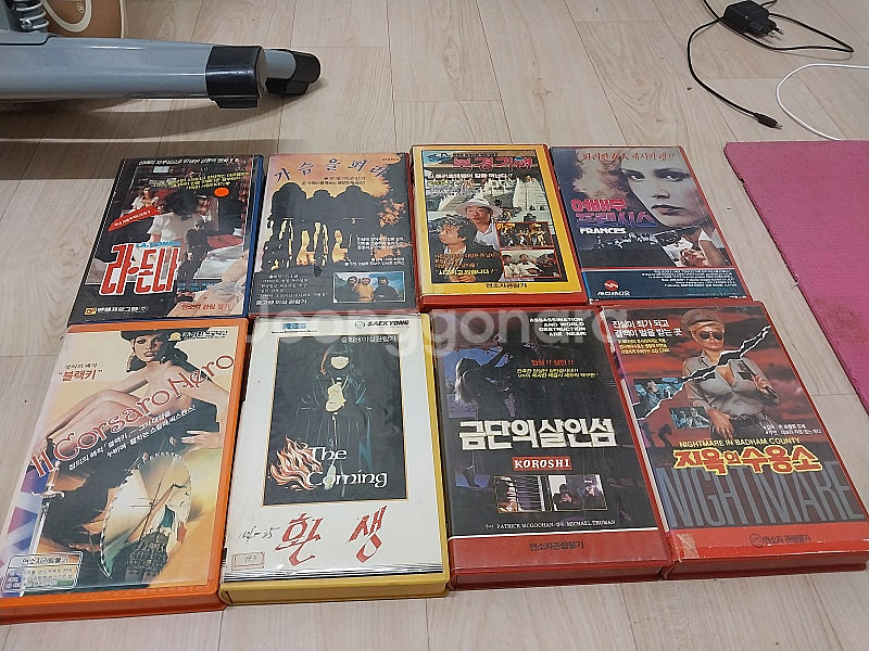 휘귀비디오테이프팝니다 개당 만원입니다--0