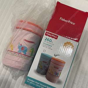 [새상품] Fisher Price 피셔프라이스 스텐보온죽통