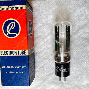 RCA/ Cunningham 5Z3 지지봉 NOS NIB 1개 판매