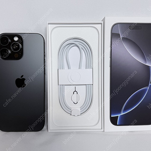 아이폰 16프로 맥스 512GB 자급제폰
