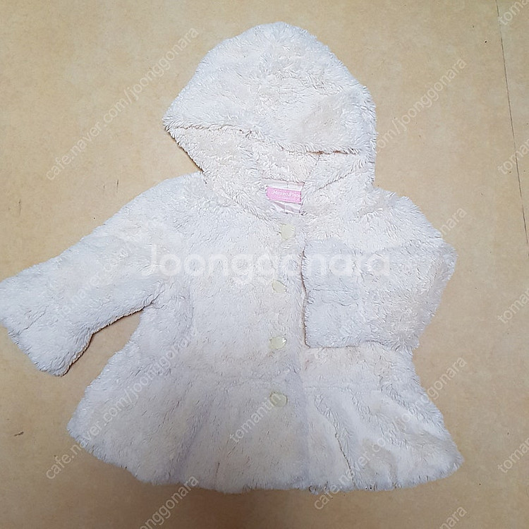 메조피아노 후디 보아털 코트 110-120 이만원--0