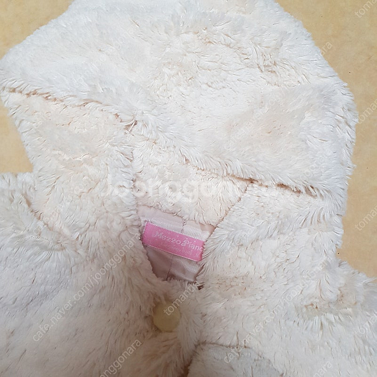 메조피아노 후디 보아털 코트 110-120 이만원--1