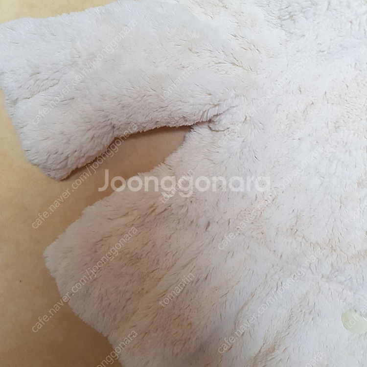 메조피아노 후디 보아털 코트 110-120 이만원--2