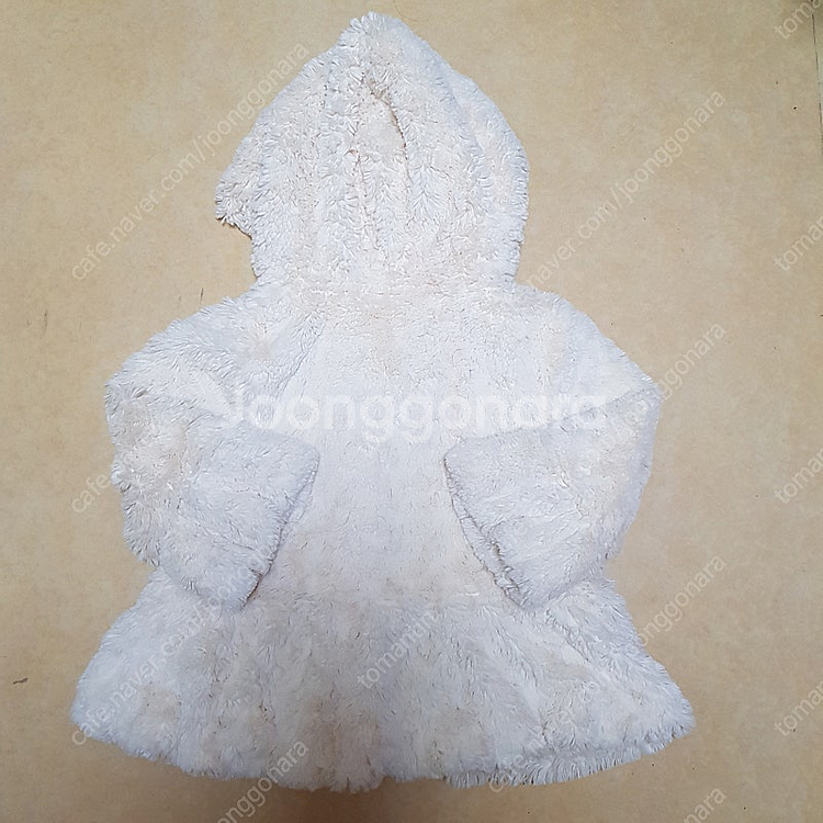 메조피아노 후디 보아털 코트 110-120 이만원--3