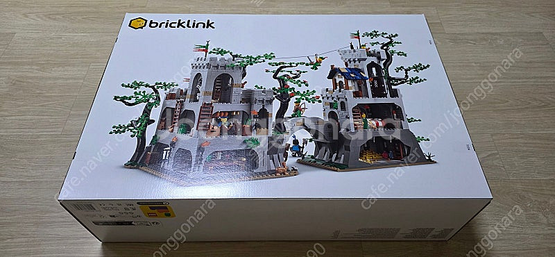 레고 910043 포레스트 스트롱홀드 misb--0