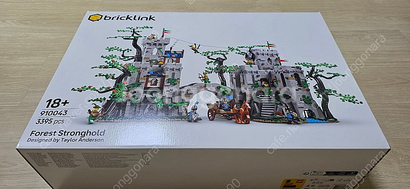 레고 910043 포레스트 스트롱홀드 misb--1