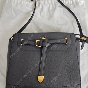 빈폴 그레이 크로스백