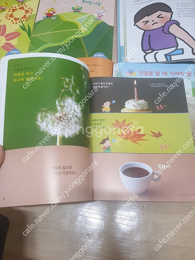 호비 스탭5 스탭6 스탭7호비랑나랑 교재 dvd 키즈워--1