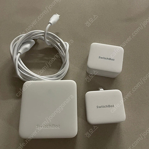 스위치봇2개 및 허브미니 일괄 판매