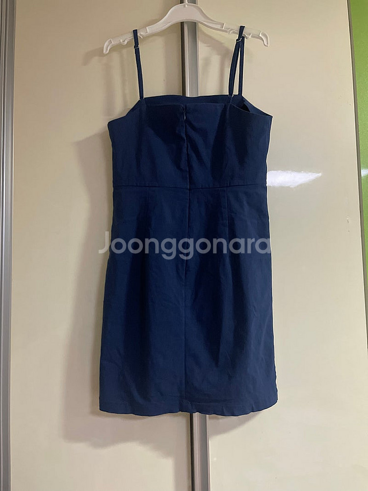 개당4000원)미니원피스 단추 나시 원피스--1