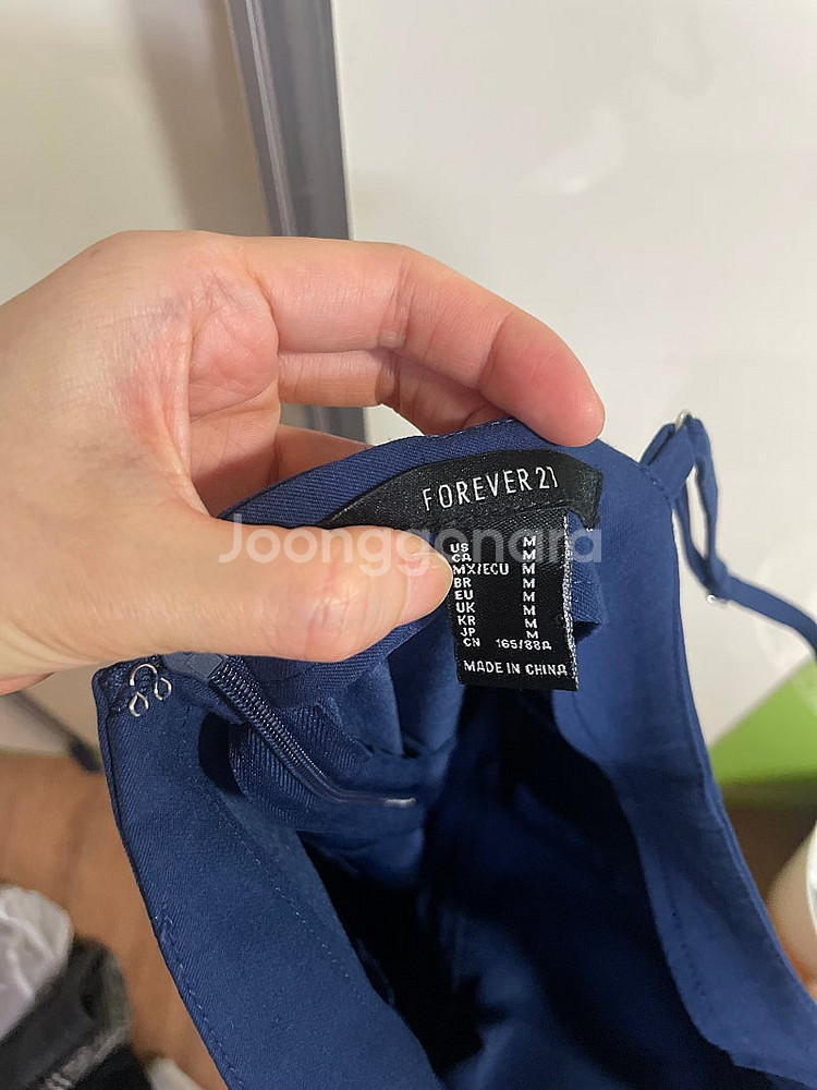 개당4000원)미니원피스 단추 나시 원피스--3