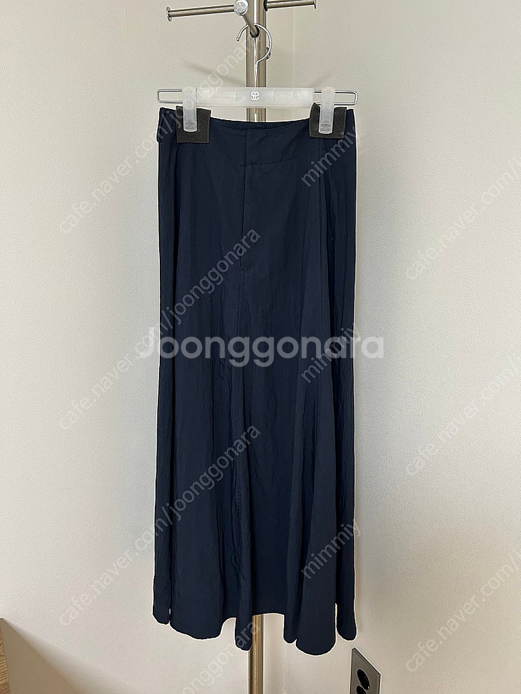 시에 25년도 셀브릿지 스커트 네이비 xs--3
