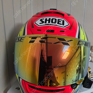 쇼웨이x-14 다이지로 m사이즈 헬멧 세나10c에보포함