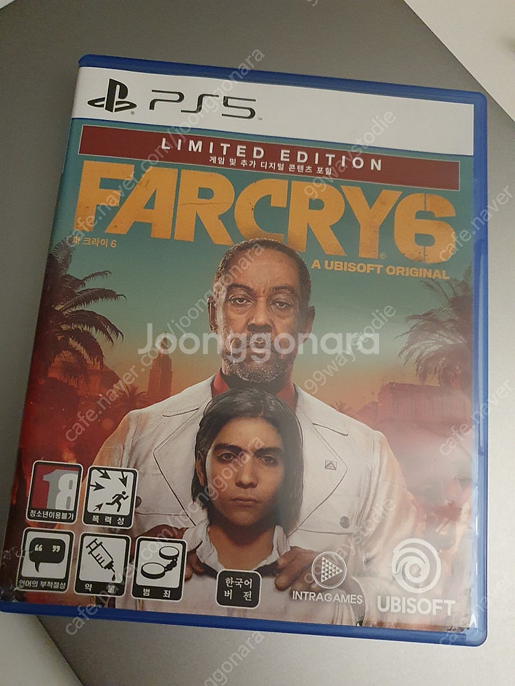 PS5 파크라이6 판매합니다--0