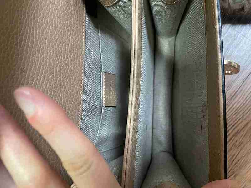 정품)구찌 인터루킹 체인백 숄더백--3