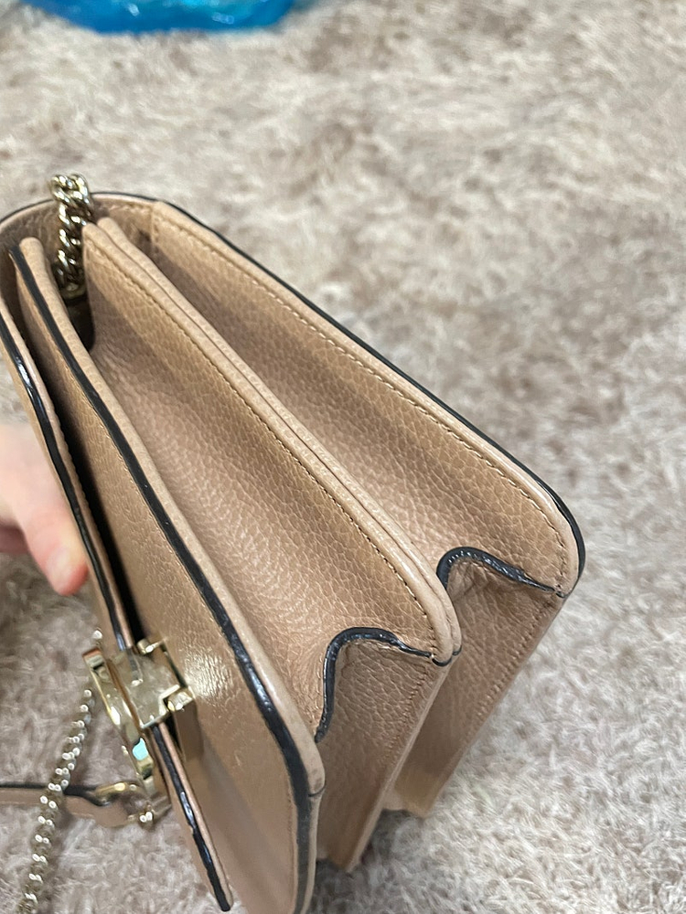 정품)구찌 인터루킹 체인백 숄더백--5