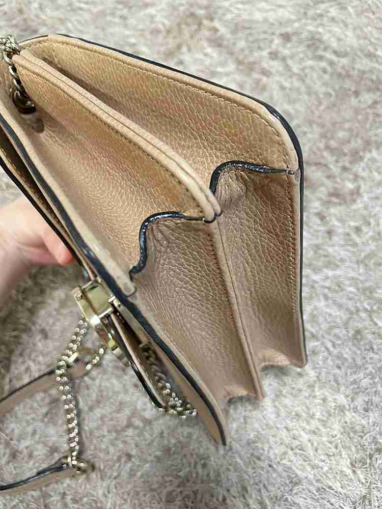 정품)구찌 인터루킹 체인백 숄더백--7