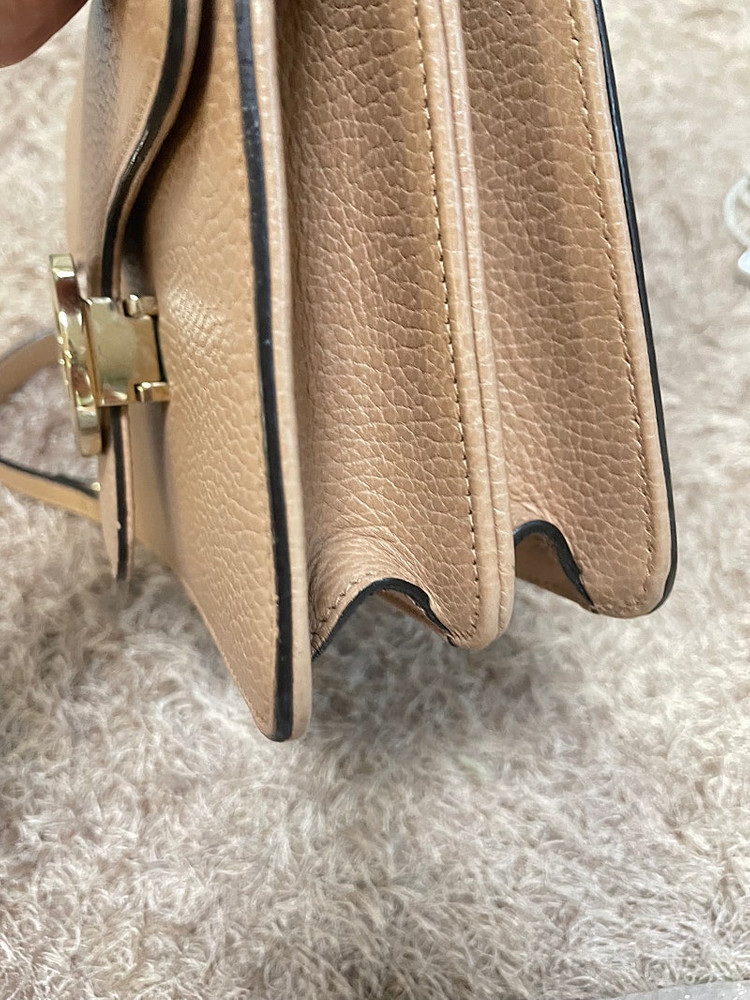 정품)구찌 인터루킹 체인백 숄더백--8