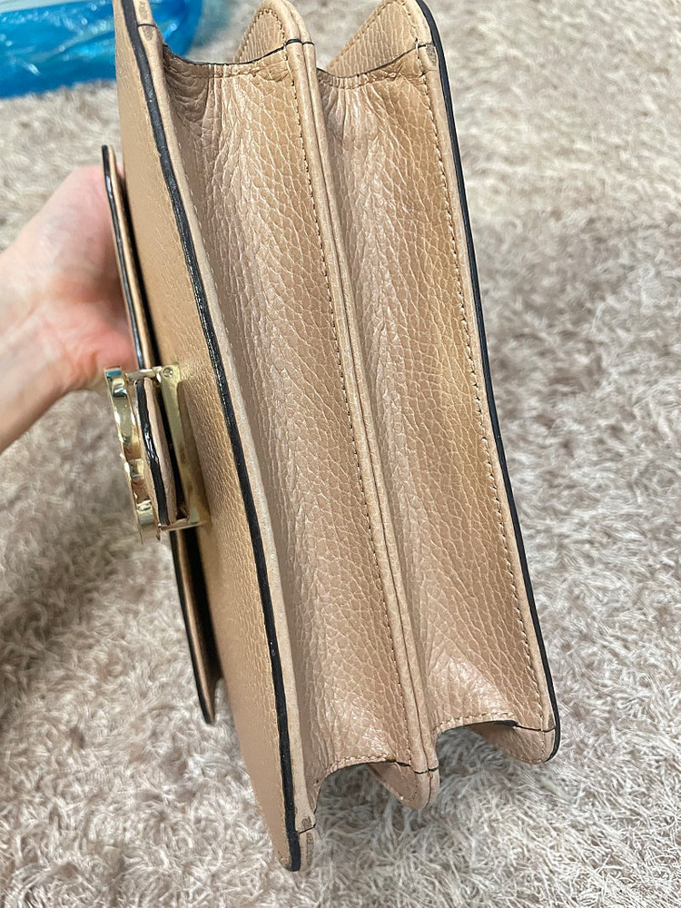 정품)구찌 인터루킹 체인백 숄더백--9