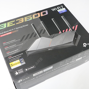 티피링크 Archer GE230 WiFi7 게이밍공유기, 미사용 새제품 팝니다.