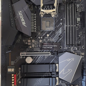 Z490 어로스 엘리트 메인보드