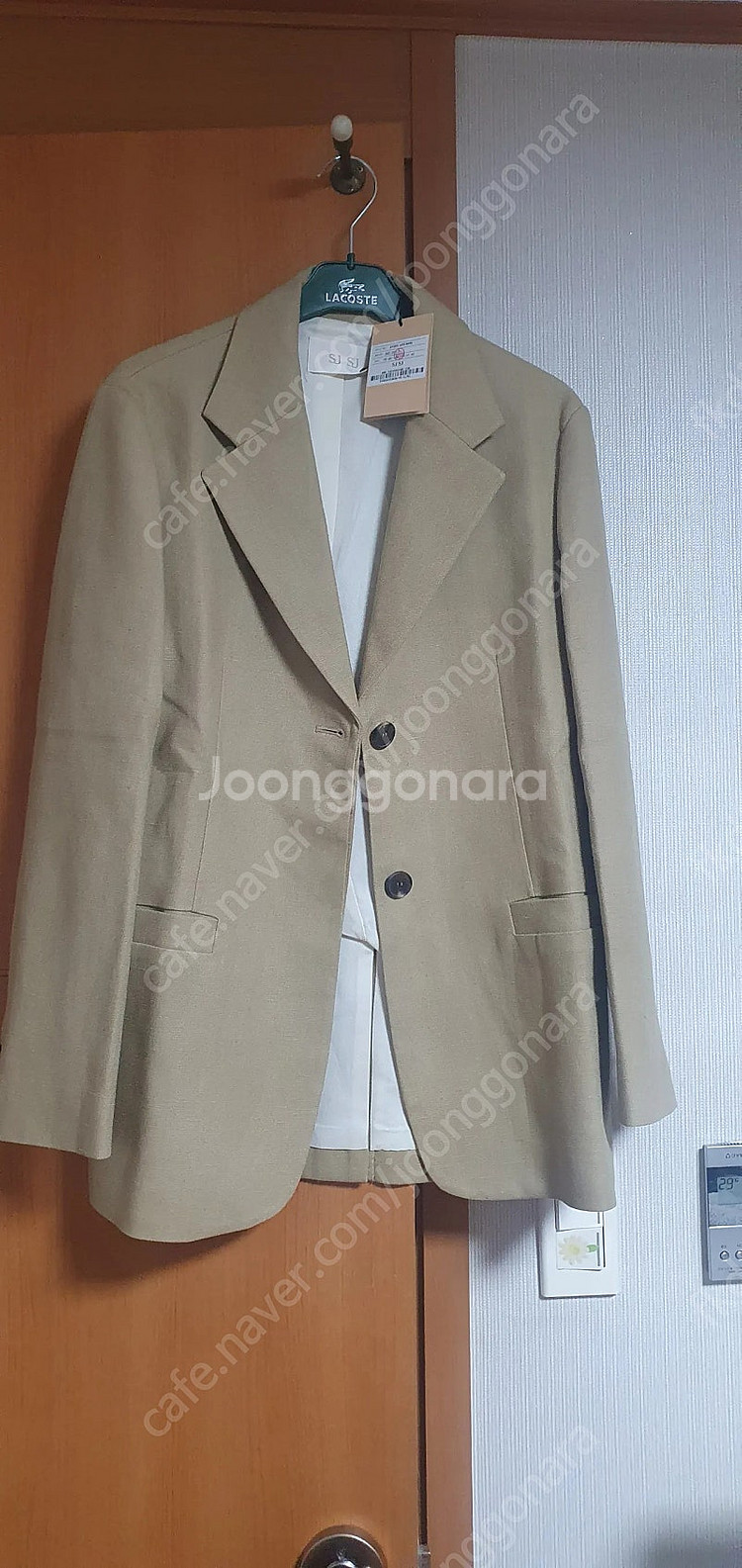 sjsj 가을 자켓 새상품 버버리 헤지스 타임 마인--0