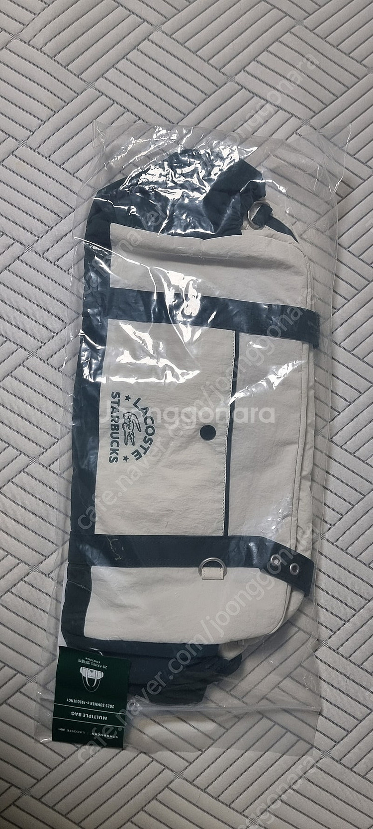 스타벅스 라코스테 콜라보 멀티백--0