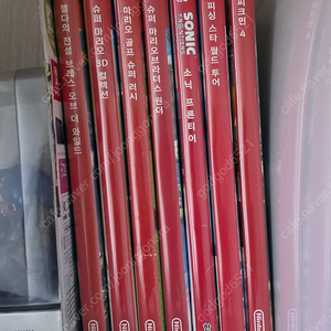 젤다 야생의 숨결,마리오 3D 컬렉션,마리오 골프,마리오 원더,소닉 프론티어, 피싱스타,피크민4