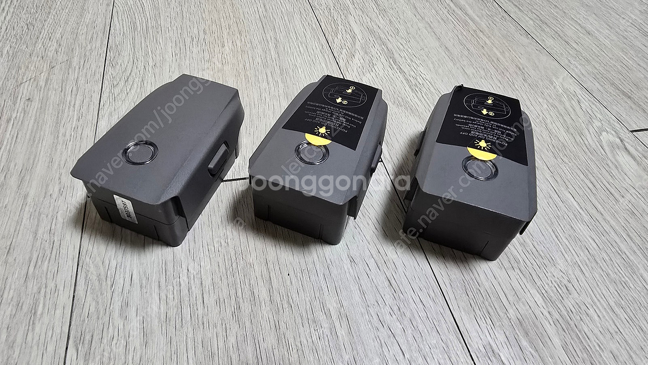 ( 가격내림 ) DJI 매빅2 배터리 3개 및 멀티 (...--1