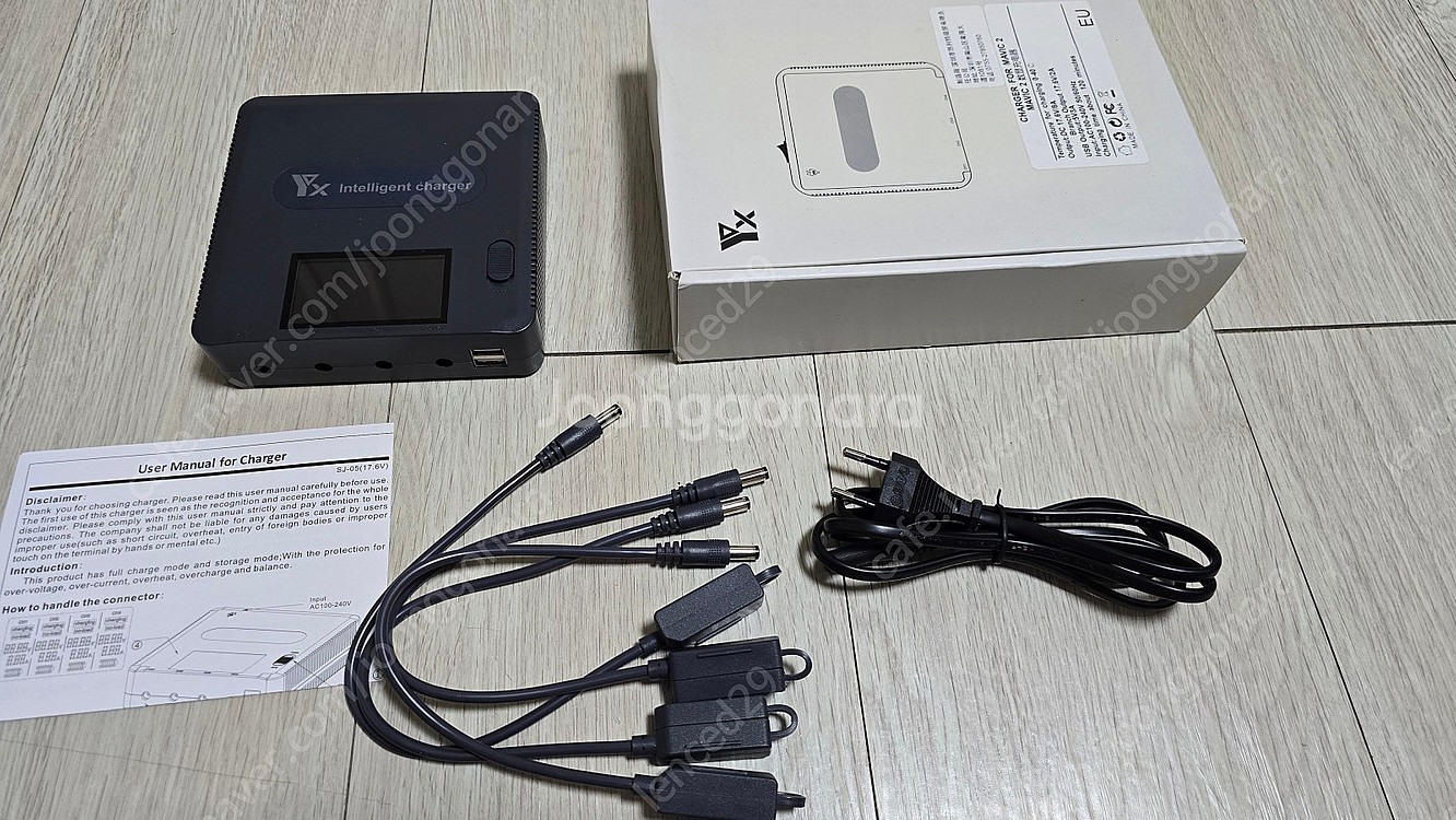 ( 가격내림 ) DJI 매빅2 배터리 3개 및 멀티 (...--3