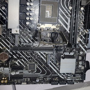 ASUS PRIME b660m-k d4 메인보드