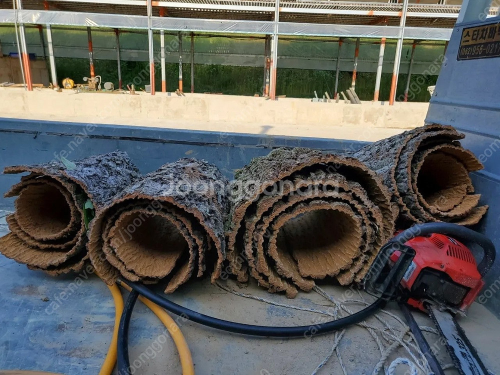 굴피 통피 참나무껍질 굴참나무 껍질 팝니다. 인테리어, 원예, 동물 은신처, 양봉--1