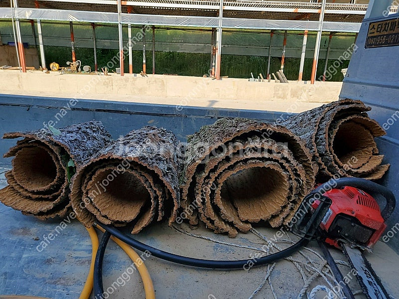 굴피 통피 참나무껍질 굴참나무 껍질 팝니다. 인테리어, 원예, 동물 은신처, 양봉--0