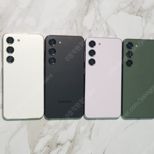 ◆특가◆ 갤럭시S23 256GB,512GB 등급별 기기 중고폰,공기계