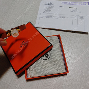 에르메스 리베일 브레이슬릿 백화점구매정품