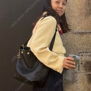 샤넬 이효리 가방 백 버킷백 라지 AS5406