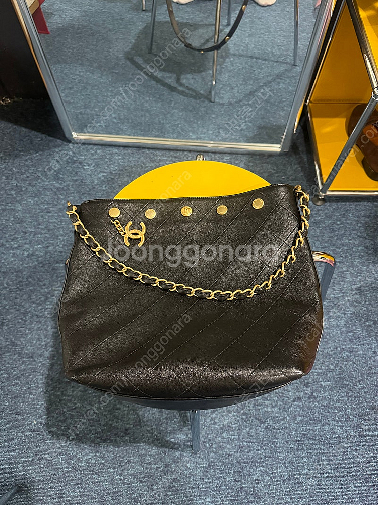 샤넬 이효리 가방 백 버킷백 라지 AS5406--1