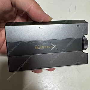 사운드블라스터 G6 (상태S급)