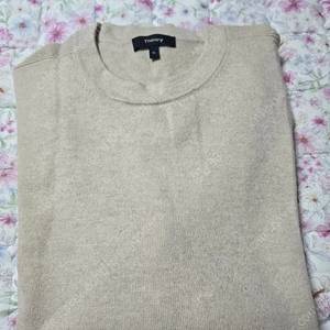 [xl]띠어리20fw힐레스니트오트밀베이지