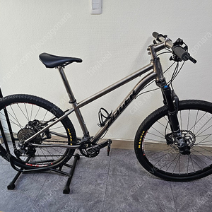 예거 쿠거 7 티타늄 MTB XT24단 14인치
