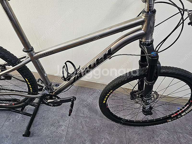 예거 쿠거 7 티타늄 MTB XT24단 14인치--2