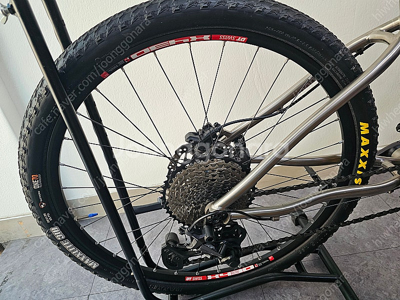 예거 쿠거 7 티타늄 MTB XT24단 14인치--4