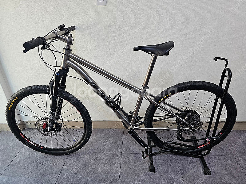 예거 쿠거 7 티타늄 MTB XT24단 14인치--6