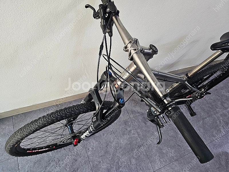 예거 쿠거 7 티타늄 MTB XT24단 14인치--7