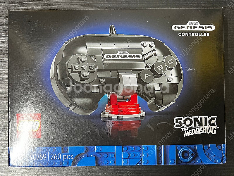레고40769 SEGA 제네시스 컨트롤러--0